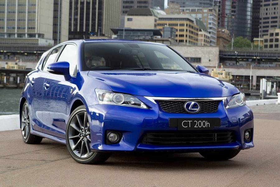 Lexus CT200h F-Sport '2010